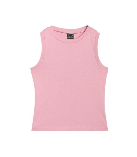Débardeur Sans Manches F132 Femme Rose 4F