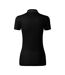 Polo Grand Femme Noir Malfini-2