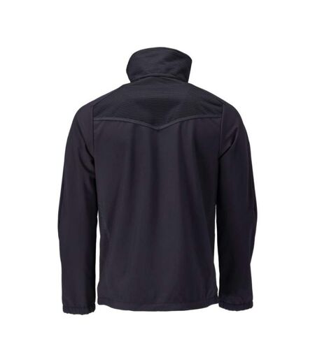 Mens Customised Soft Shell Jacket Dark Navy Mascot