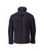 Mens Customised Soft Shell Jacket Dark Navy Mascot-2