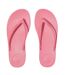 Womens/ladies Iqushion Flip Flops Pink Fit Flop-3
