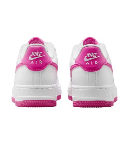 Baskets Air Force Femme Blanc Rose Nike