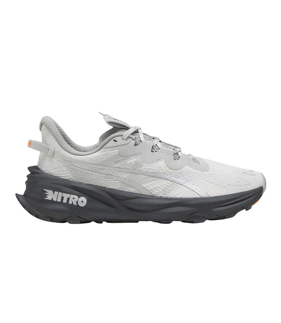 Mens Fast Trac Nitro Off-road Running Shoes Dusky Grey Puma-1