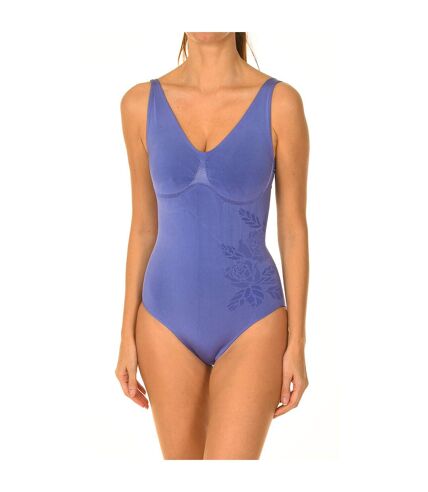 Women's chlorine and UV ray resistant shaping swimsuit 510199