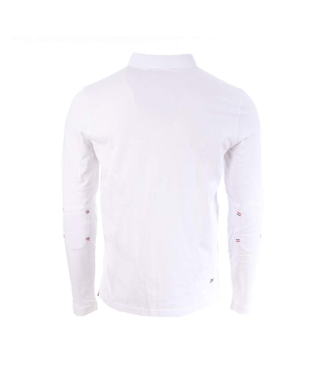 Polo Blanc Homme Hungaria Sangay - L