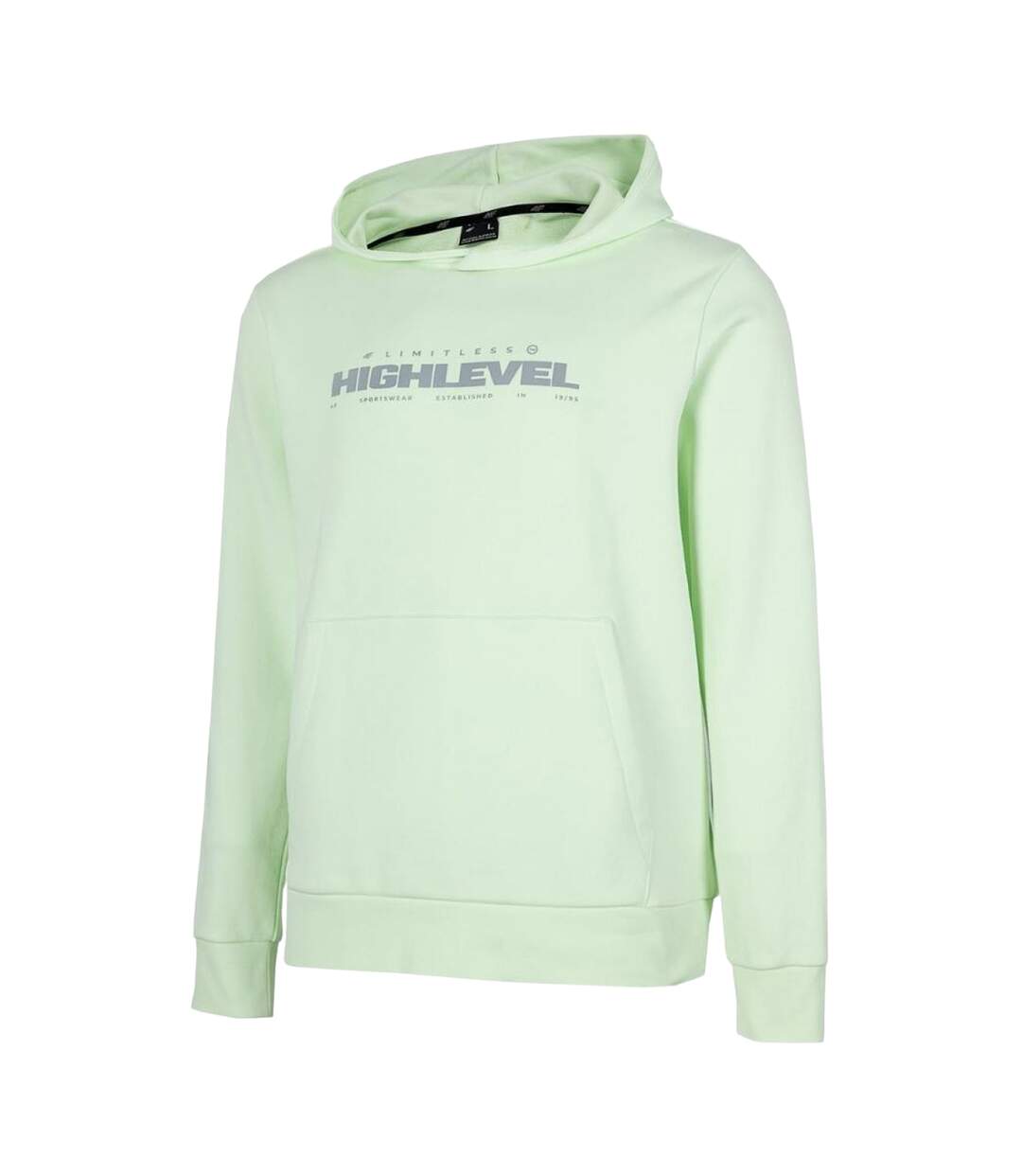 Sweat À Capuche H4z22 Homme Vert 4F-2