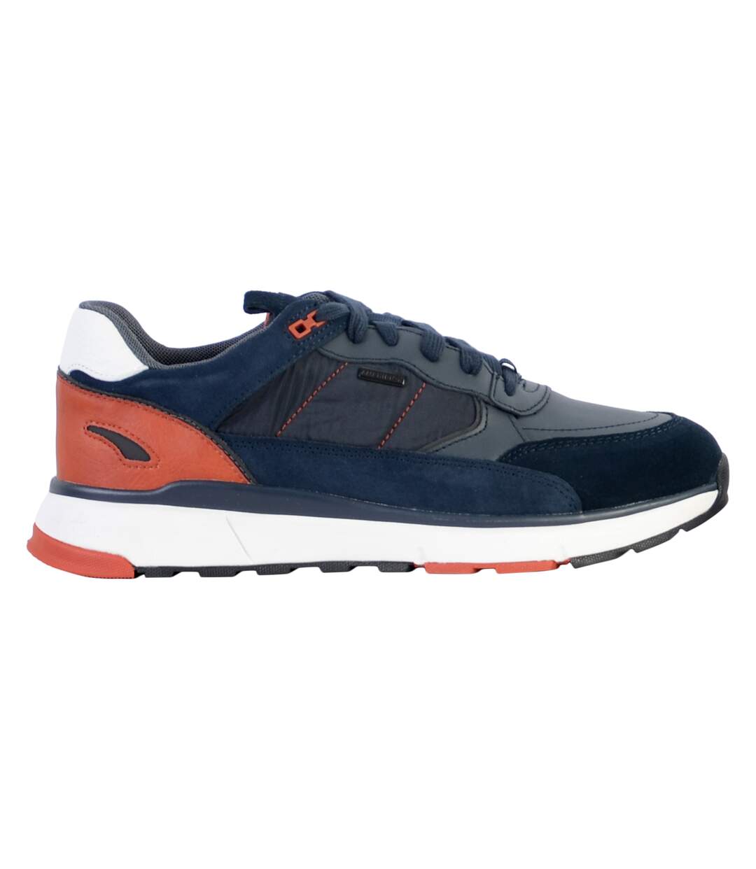 Basket Cuir Geox Dolomia-2
