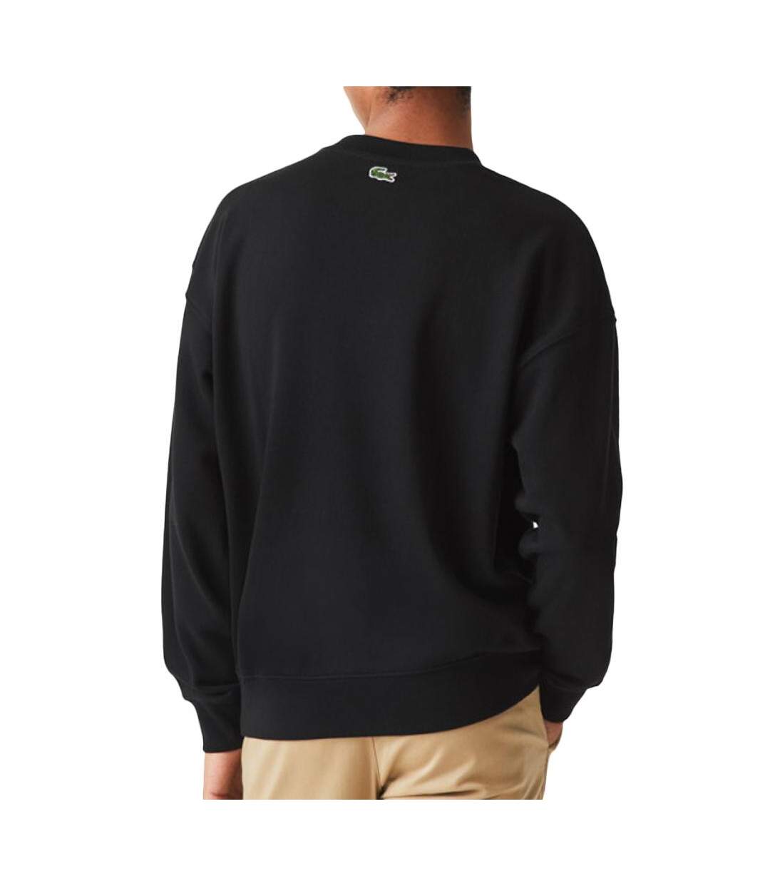 Sweat Noir Homme Lacoste Sweatshirt SH2524 - L-2