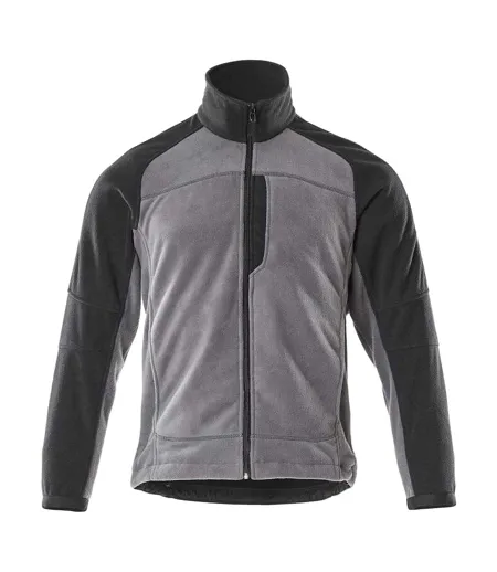 Veste Polaire Image Messina Homme Anthracite Noir Mascot