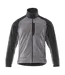 Veste Polaire Image Messina Homme Anthracite Noir Mascot-1