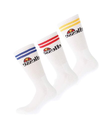 Chaussettes pullo adulte blanc Ellesse