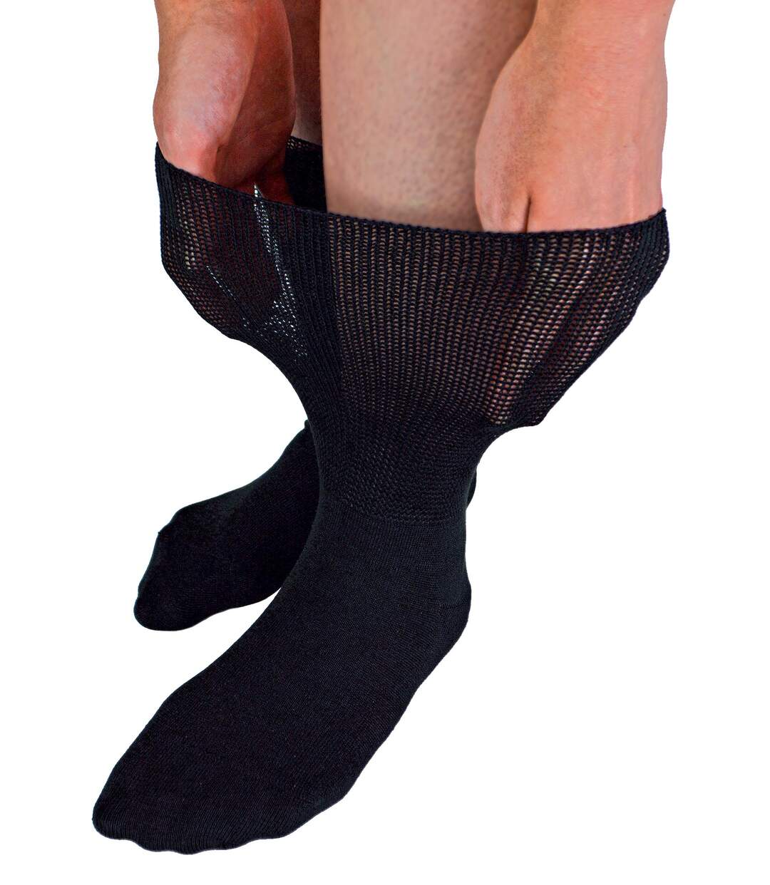 Extra Wide Bamboo Oedema Socks | Dr.Socks | Mens & Ladies | Socks for Swollen Feet Ankles Legs & Diabetics