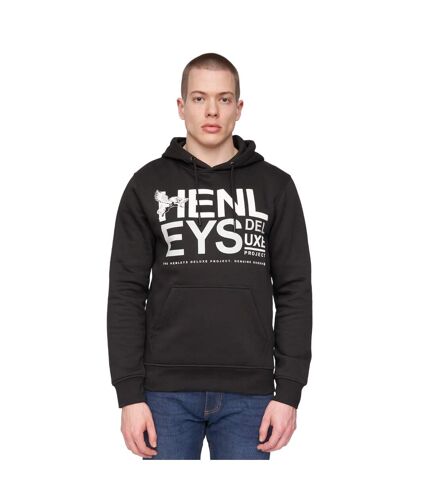 Sweat à capuche classhen homme noir Henleys