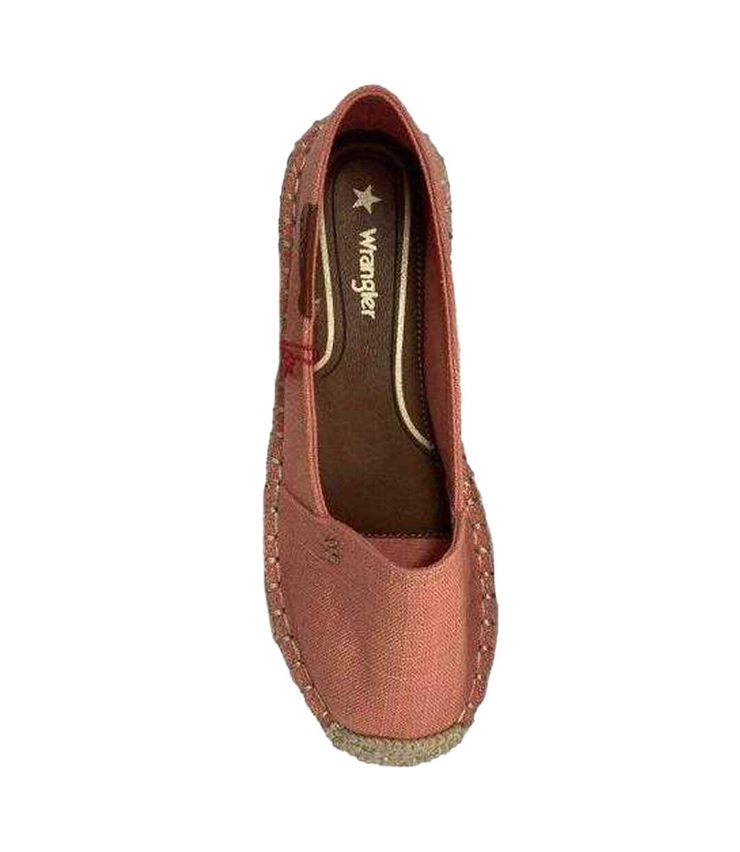 Espadrilles Nancy Femme Rose Wrangler-2