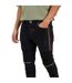 Mens Biker Stitched Skinny Jeans Black Brave Soul-4