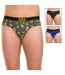 Pack-3 Slips Funny breathable fabric KL3011 man
