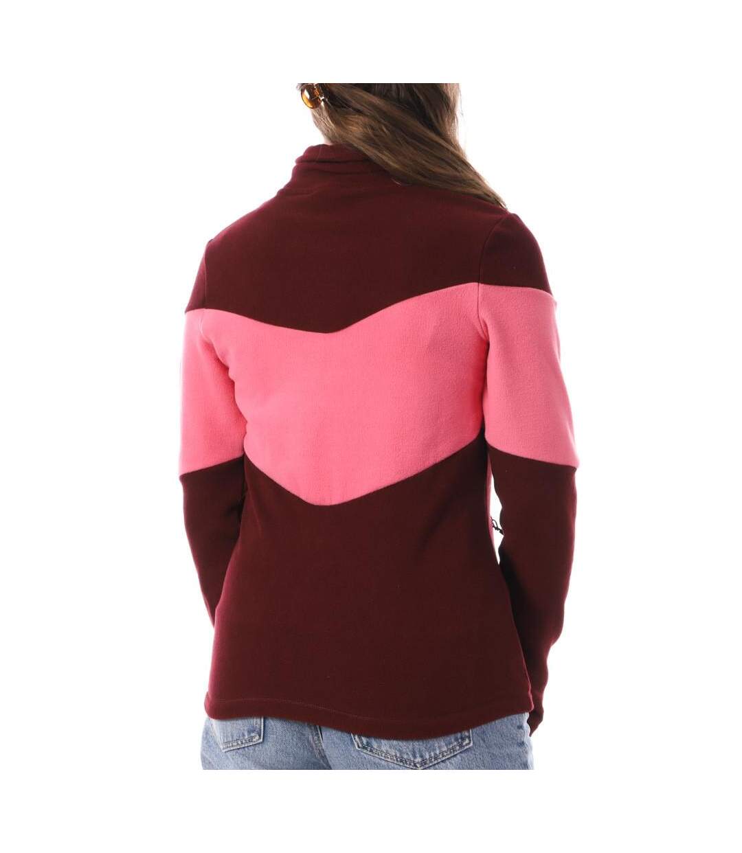 Polaire Bordeaux/Rose Femme O'Neill Star Fleece - M-2