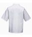 Unisex adult short-sleeved baker´s shirt white Portwest-2