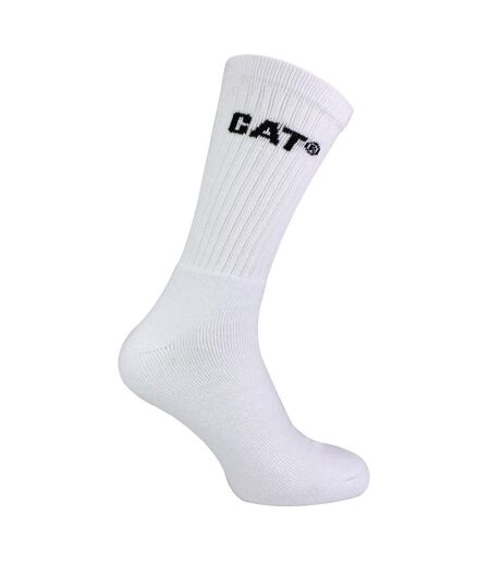 Mens 5 Pack Durable Cotton Performance Work Socks
