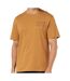 T-Shirt jaune homme timberland tb0a65kkp471-1
