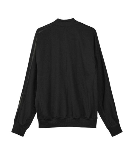Mens Polyamide Long-sleeved Track Top Black Y-3