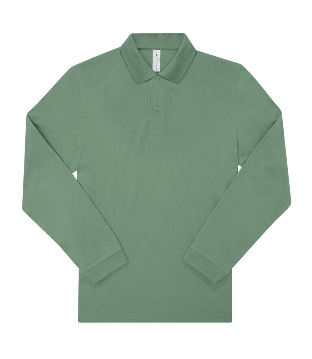Polo My Polo Adulte Vert B&C-1