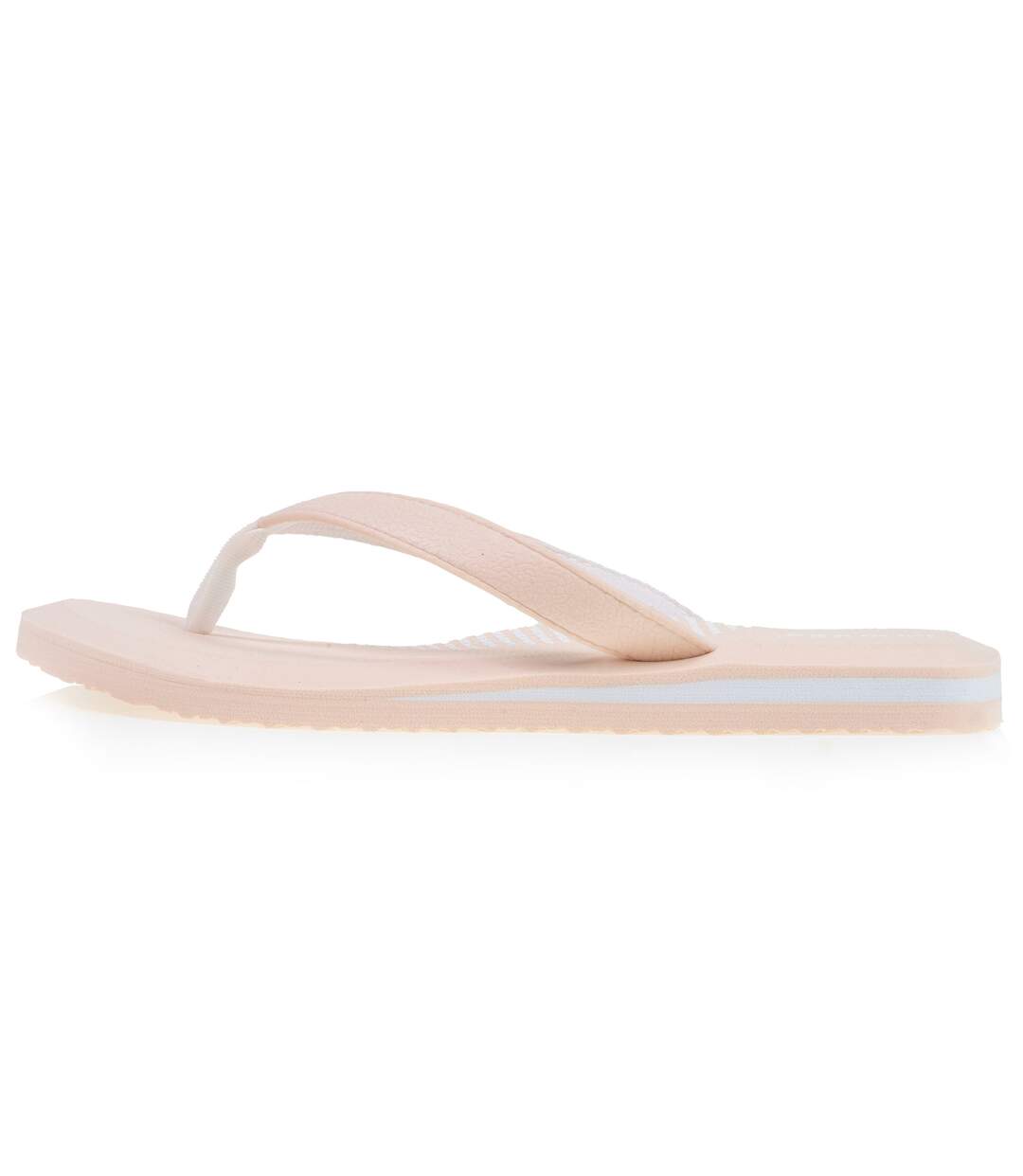 Isotoner Tongs femme confortables, dessus moelleux-3