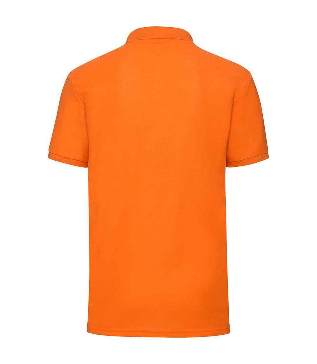 Polo homme orange Fruit of the Loom Fruit of the Loom