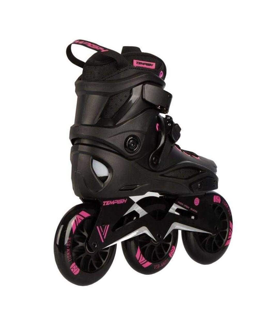 Patins À Roulettes Alignées Viber Femme 41 Fr Noir Tempish-2