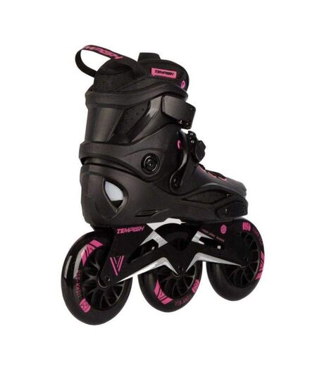 Patins À Roulettes Alignées Viber Femme 41 Fr Noir Tempish