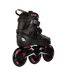 Patins À Roulettes Alignées Viber Femme 41 Fr Noir Tempish-2