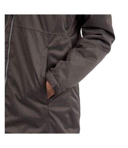 Trespass Womens/Ladies Wintry Padded Jacket (Dark Grey Marl)
