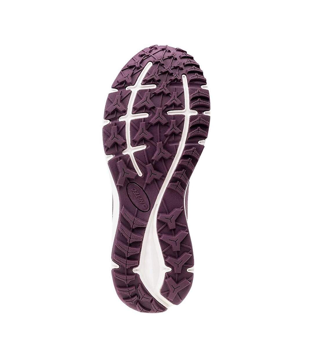 Chaussures De Marche Benard Femme Prune Hi-Tec-4