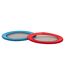 Lot de 2 Raquettes Balles 30cm Rouge & Bleu-2