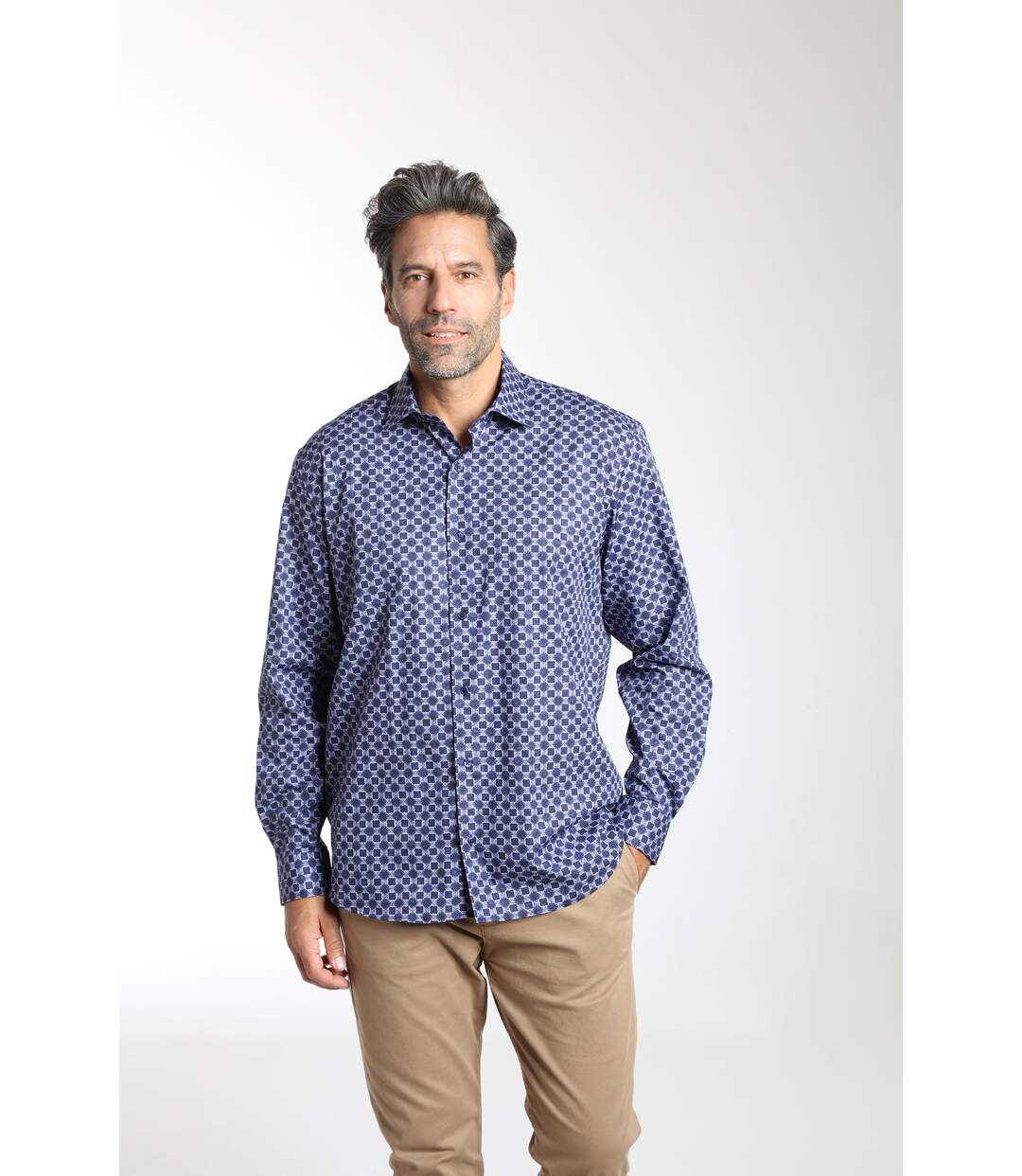 Chemise manches longues en coton CLOE-2