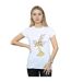 Disney Femme/Ladies Beauty And The Beast Lumiere - T-shirt en coton vieilli (Blanc) - UTBI15691-2