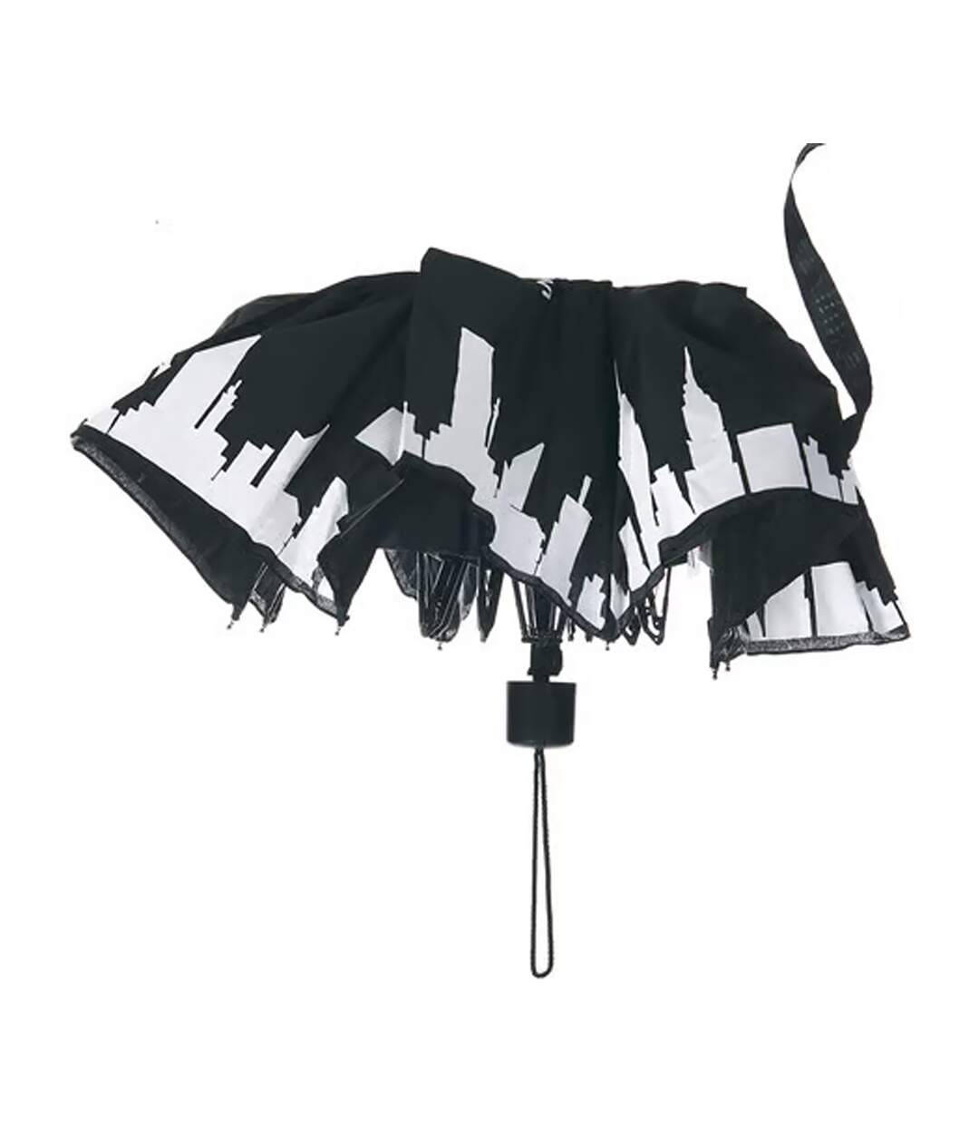 Parapluie Pliant Motif/style Couleur Changeante Taille Unique Noir Blanc Friends-4