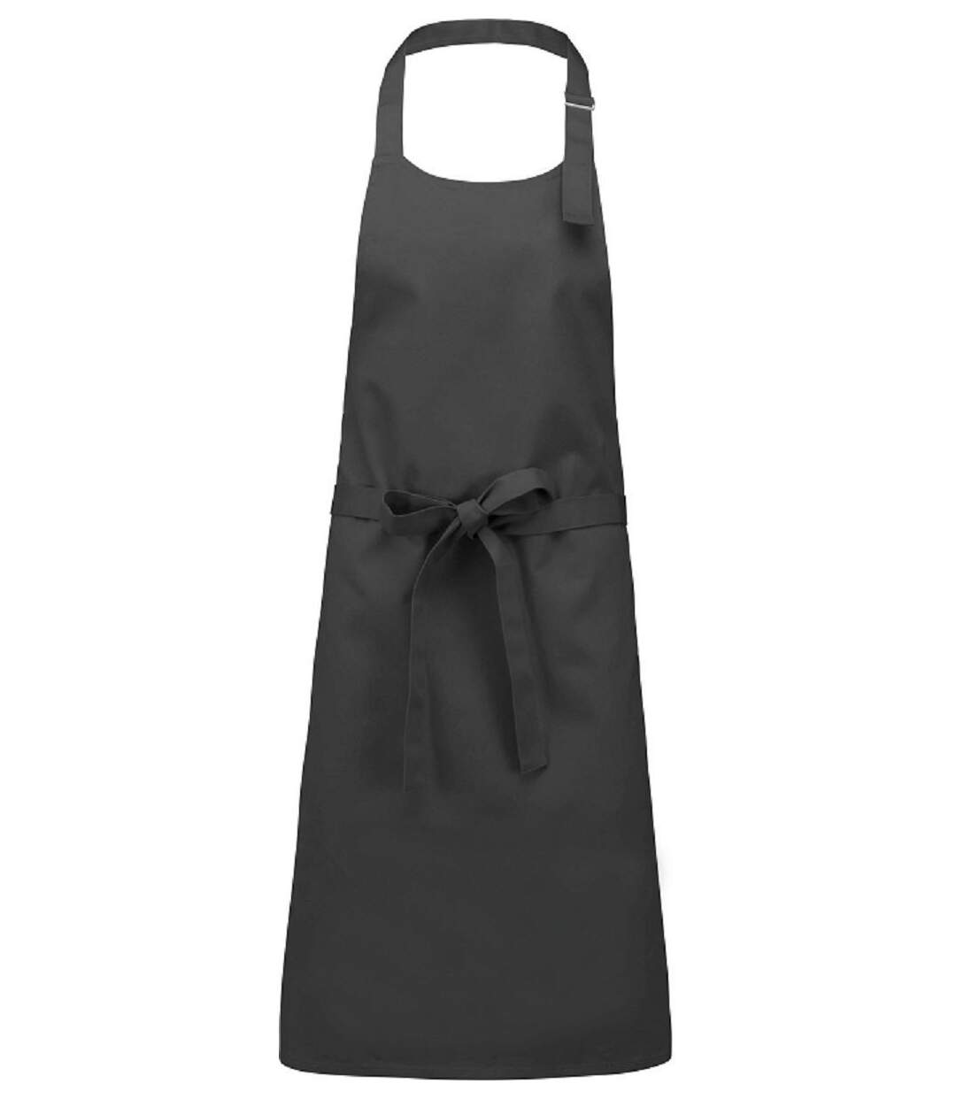 Tablier adulte - K895 - gris foncé-1