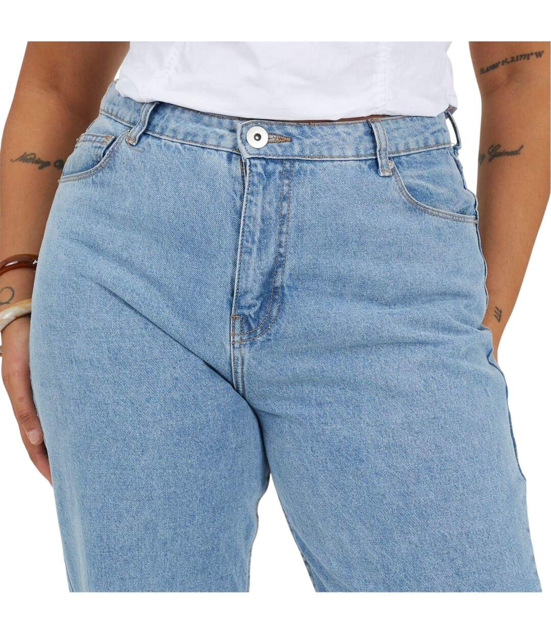 Jean Femme Bleu Brave Soul-4