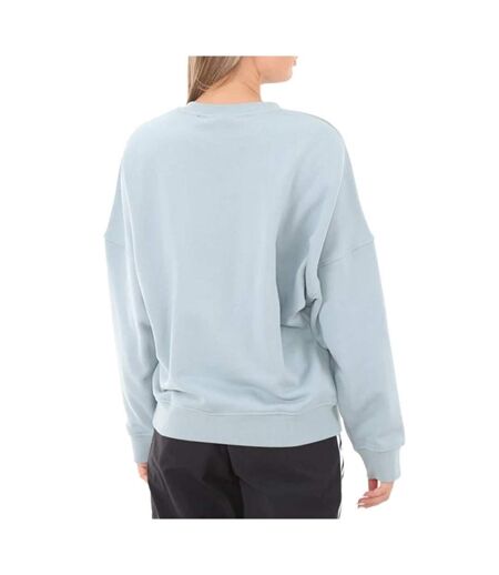 Sweat bleu gris femme adidas disney hl9057