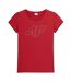T-shirt H4z22 Femme Rouge 4F-2