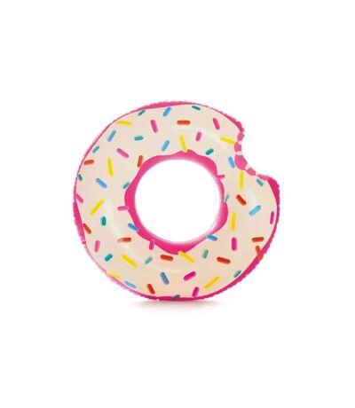 Bouée Gonflable Donut Croqué 107cm Multicolore