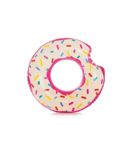 Bouée Gonflable Donut Croqué 107cm Multicolore