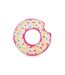Bouée Gonflable Donut Croqué 107cm Multicolore-1