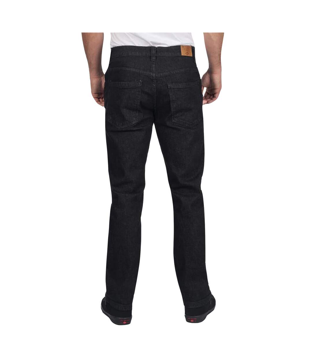 Jean Homme Noir Lee Cooper-2