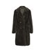 Manteau marron femme vero moda jaelly-1