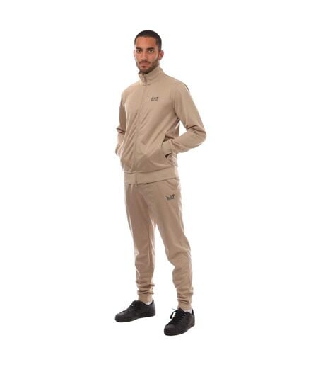 Ensemble De Survêtement Style Logo Homme Beige Emporio Armani