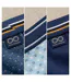 OZABI Pack Slips Homme 100% Coton – Lot de 6-5