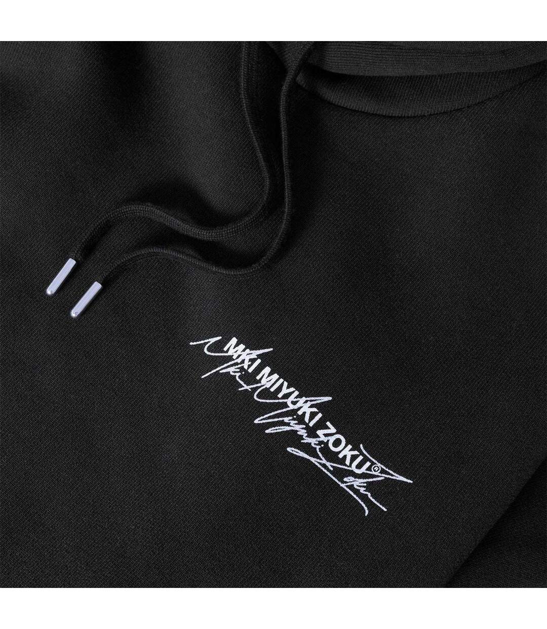 Mens Signature Hoodie Black MKI MIYUKI ZOKU-4