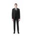 Mens Formal Trousers Black Twisted Tailor-1